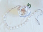 Preview: Mini Wimpelkette Beste Mama - ITH-Stickdatei